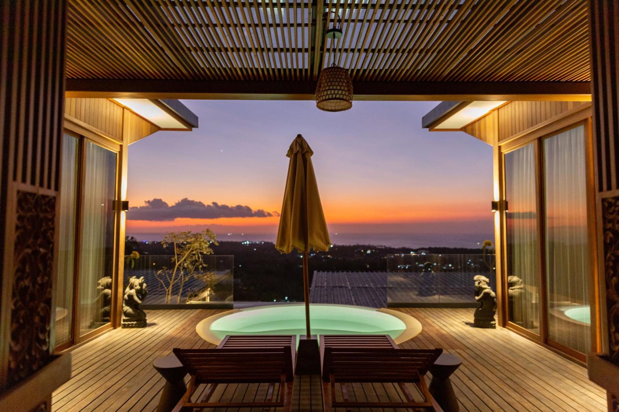 Ocean View Villas By Gruen Uluwatu  Exterior photo